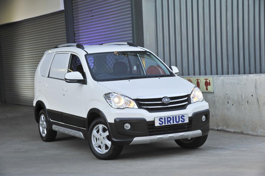  FAW Sirius S80 Panel Van 2012 года  (фото 1 из 10)